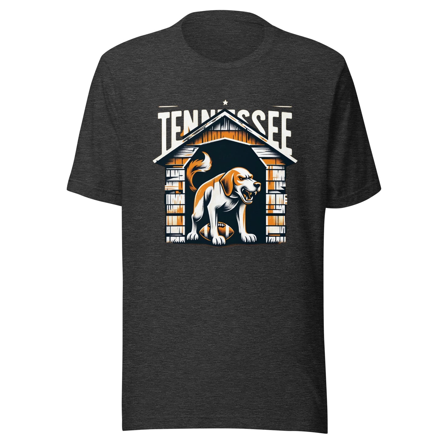 Knoxville Hound Dogs Rustic Gridiron Gear Unisex Tee