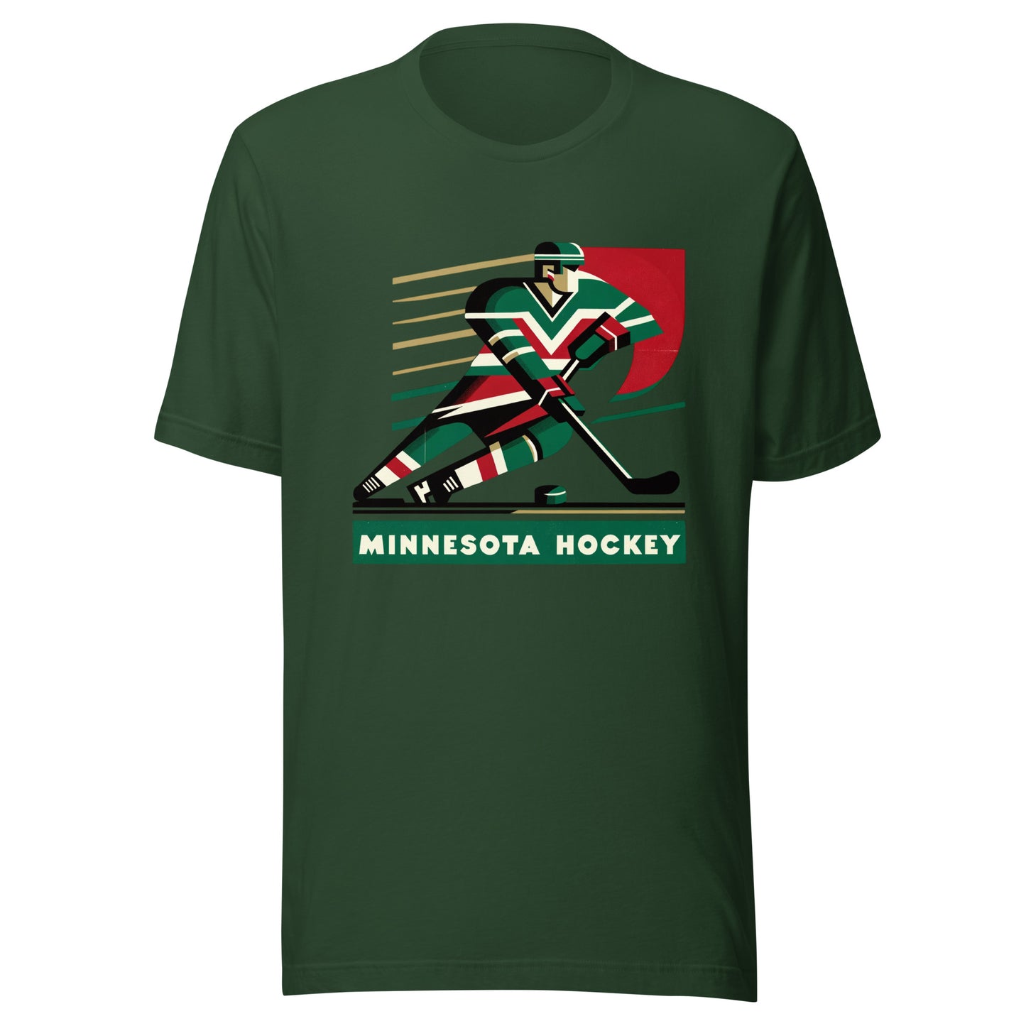 Minnesota Hockey Unisex t-shirt