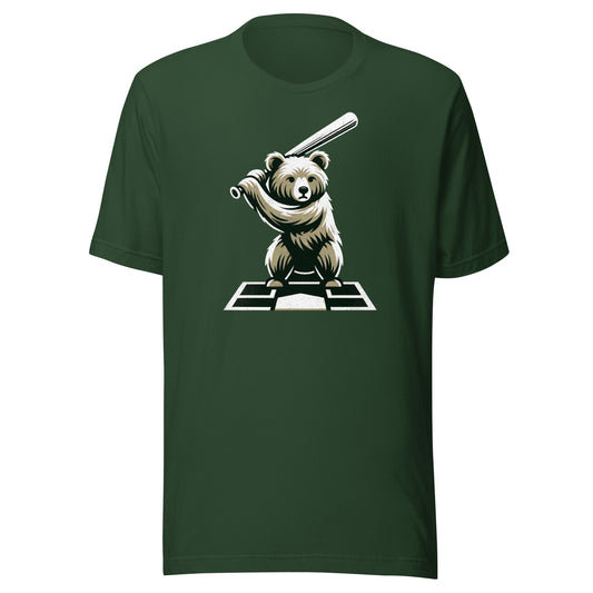 Chicago Baseball Bear Graphic Unisex t-shirt