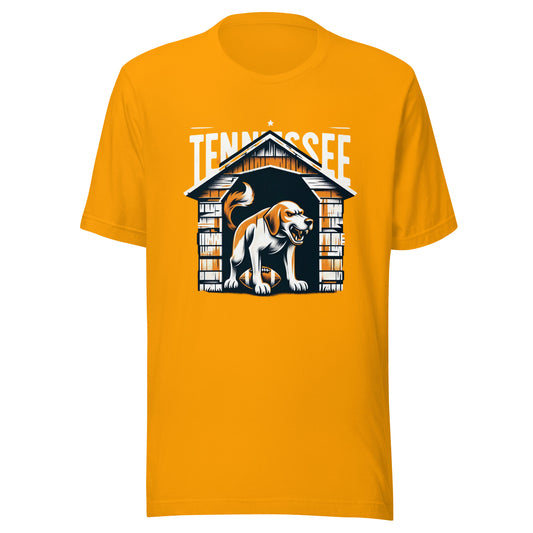 Knoxville Hound Dogs Rustic Gridiron Gear Unisex Tee