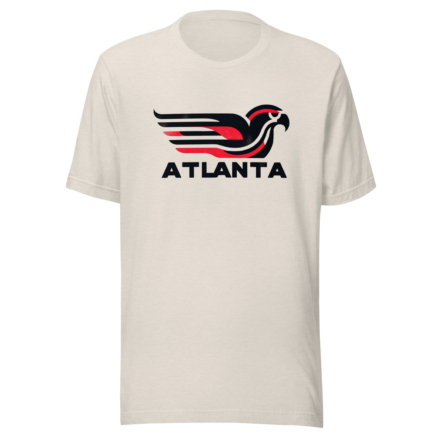 Atlanta Gridiron: Skyline Birds - Retro Football Tapestry Series Unisex t-shirt