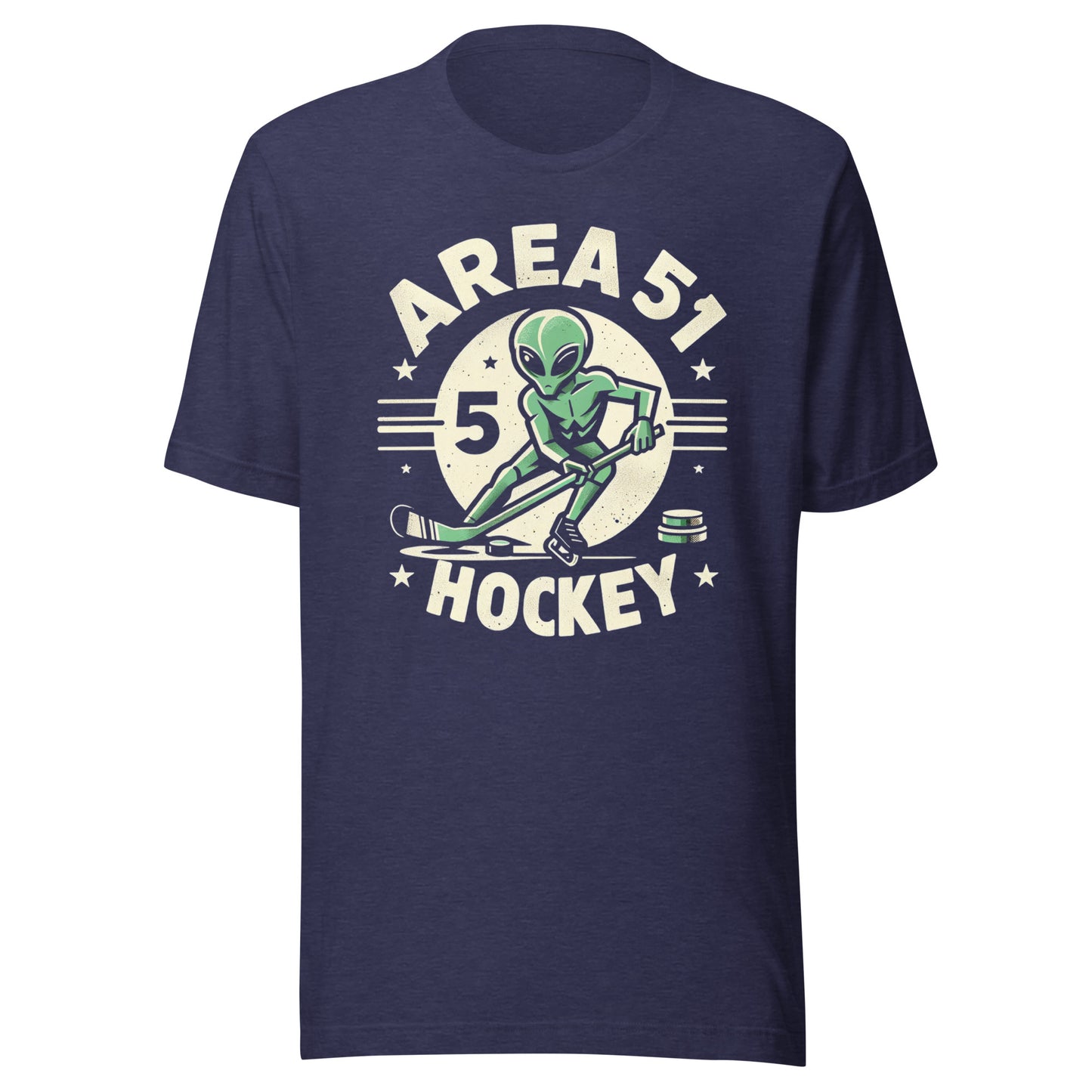Area 51 Hockey Alien Unisex t-shirt
