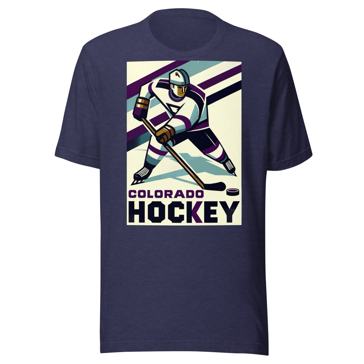Colorado Hockey Unisex t-shirt