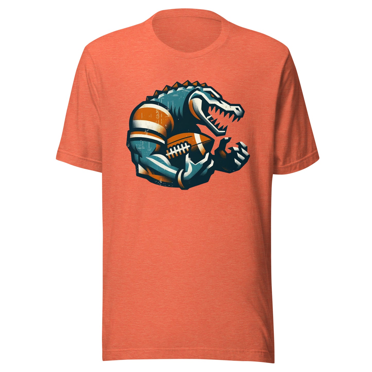 Gainesville Gator Gridiron Glory Vintage Rustic GameDay Threads Unisex Tee