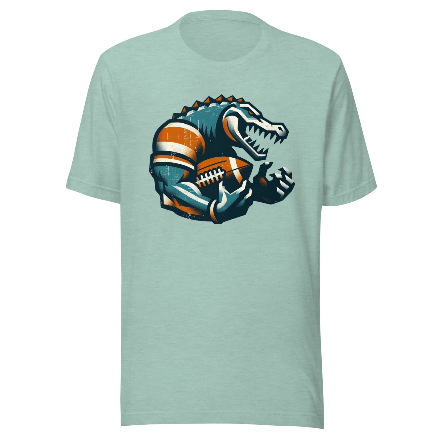 Gainesville Gator Gridiron Glory Vintage Rustic GameDay Threads Unisex Tee