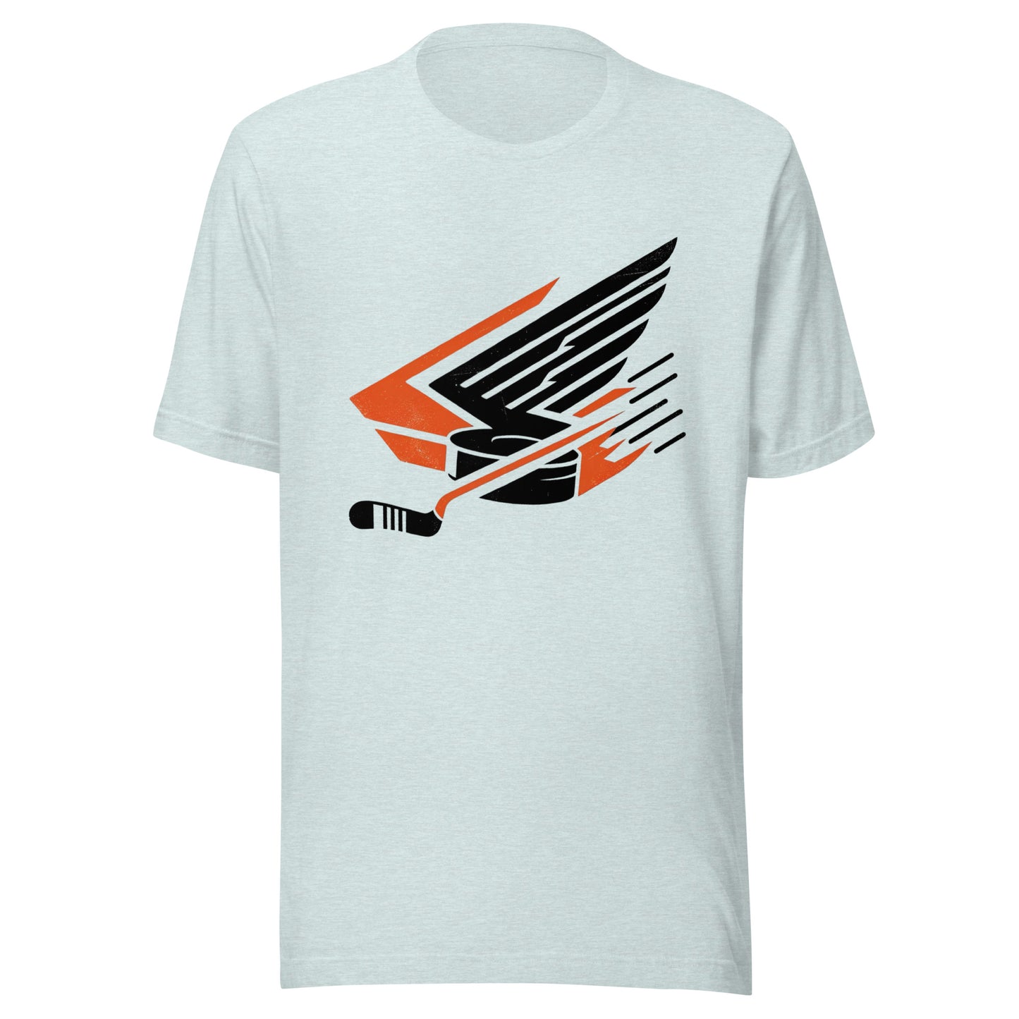 Philadelphia Rink Roots: The Urban Vintage Hockey Collection Unisex t-shirt