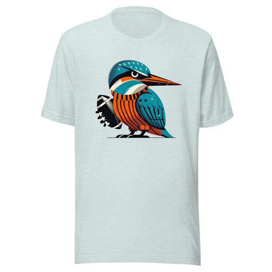Champaign Kingfishers Vintage Rustic GameDay Threads Unisex Tee