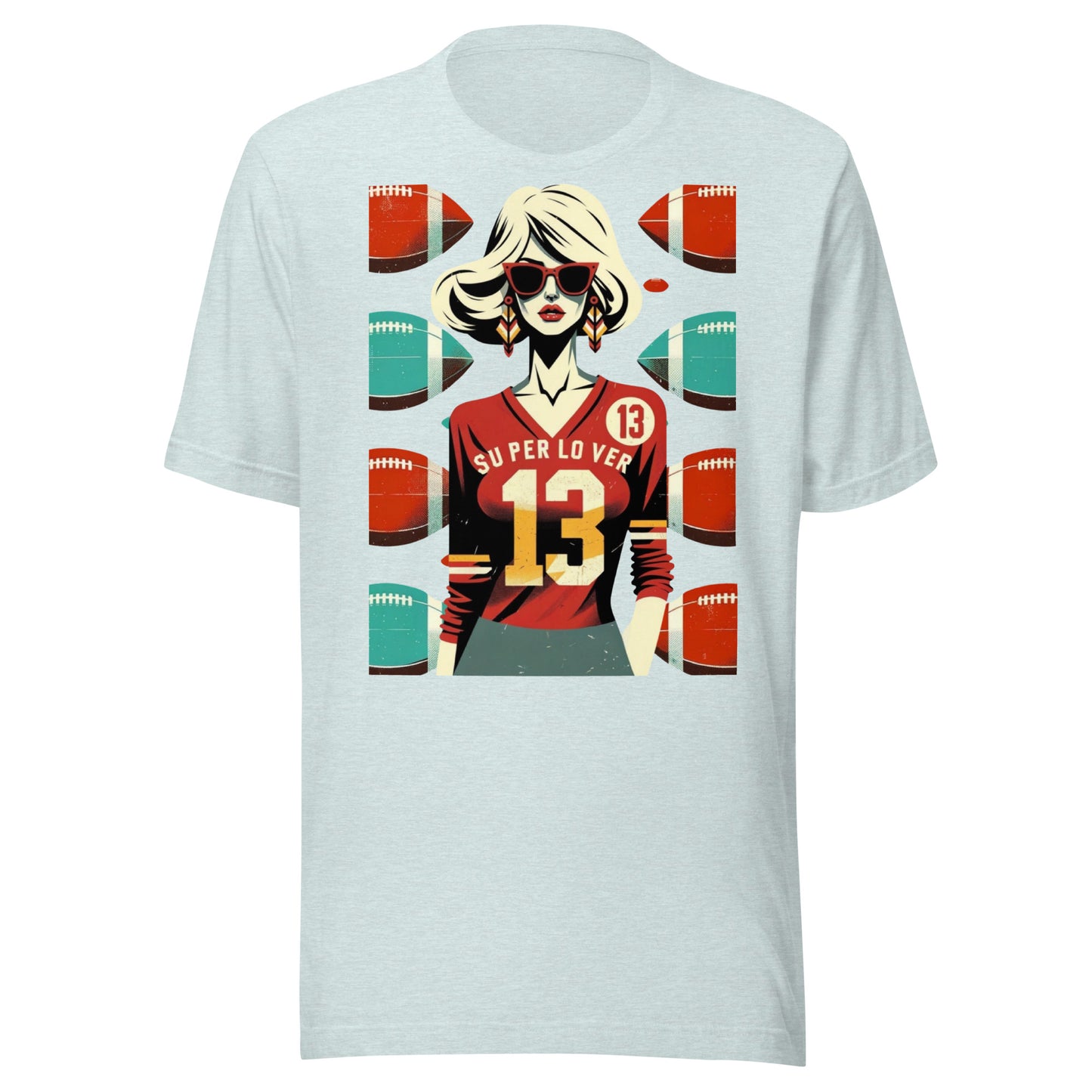 Super Football Lover Unisex t-shirt