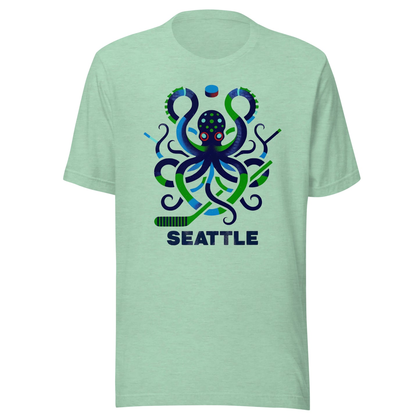 Seattle Rink Roots: The Urban Vintage Hockey Collection Unisex t-shirt