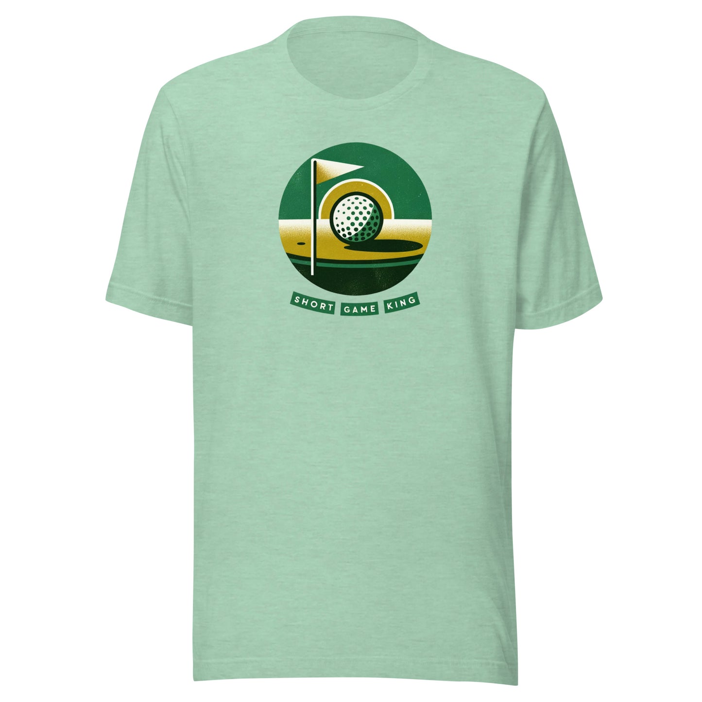 Short Game King Golf Unisex t-shirt