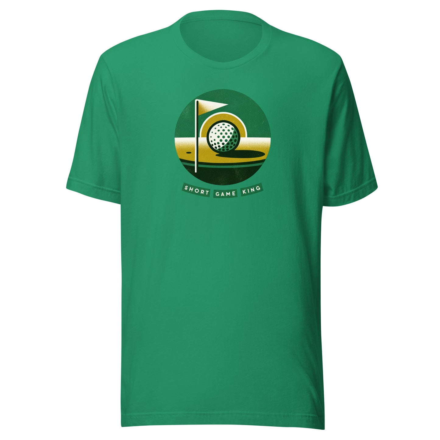 Short Game King Golf Unisex t-shirt