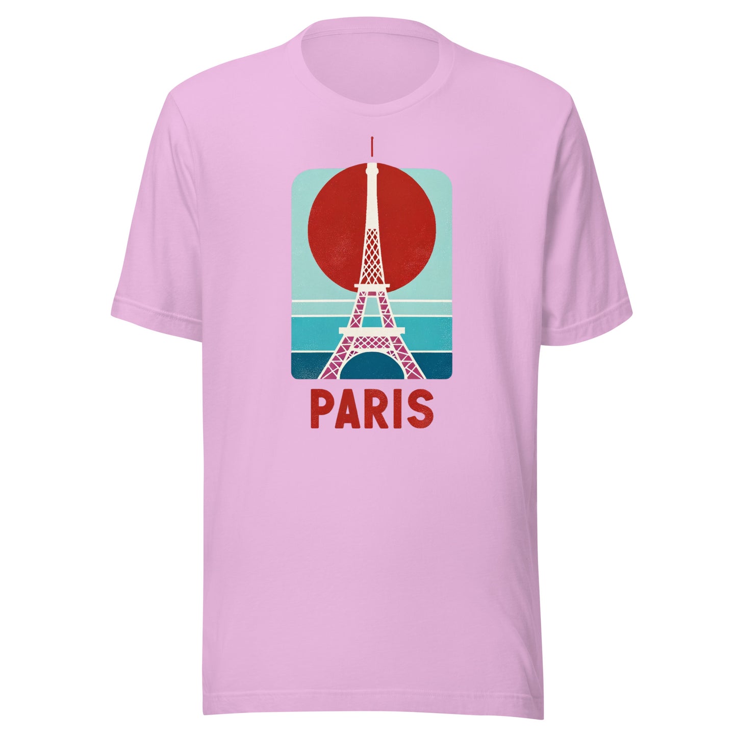 Paris Eiffel Tower T-Shirt – Iconic French Landmark Minimalist Unisex t-shirt