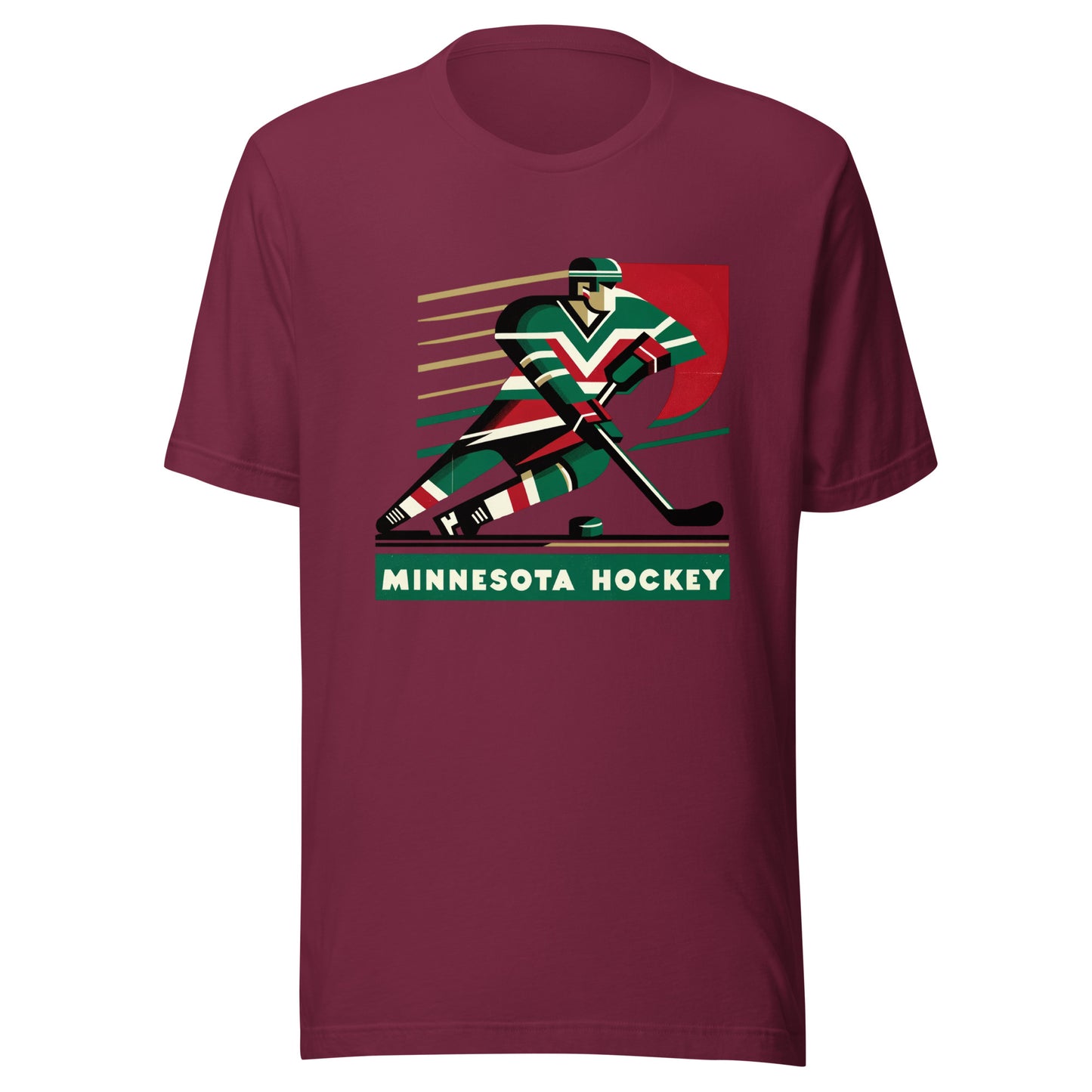 Minnesota Hockey Unisex t-shirt