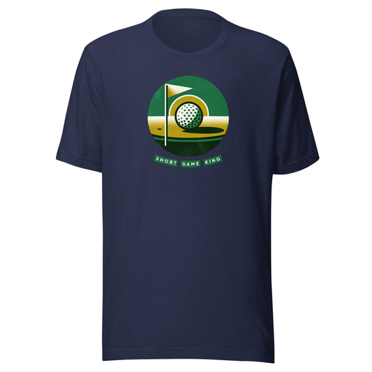 Short Game King Golf Unisex t-shirt