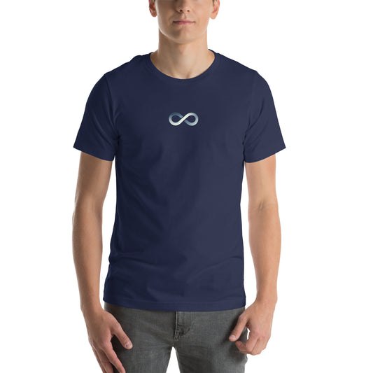 Infinity Loop Elegant Unisex T-Shirt