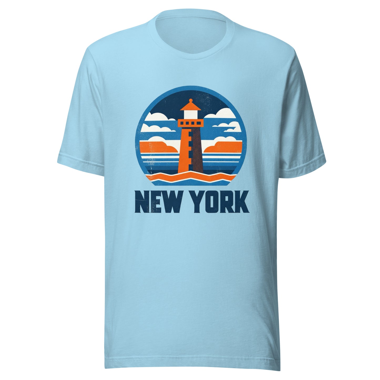 New York Rink Roots: The Urban Vintage Hockey Collection Unisex t-shirt