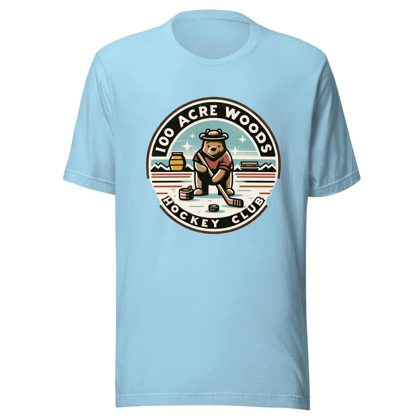 100 Acre Woods Hockey Club Unisex t-shirt