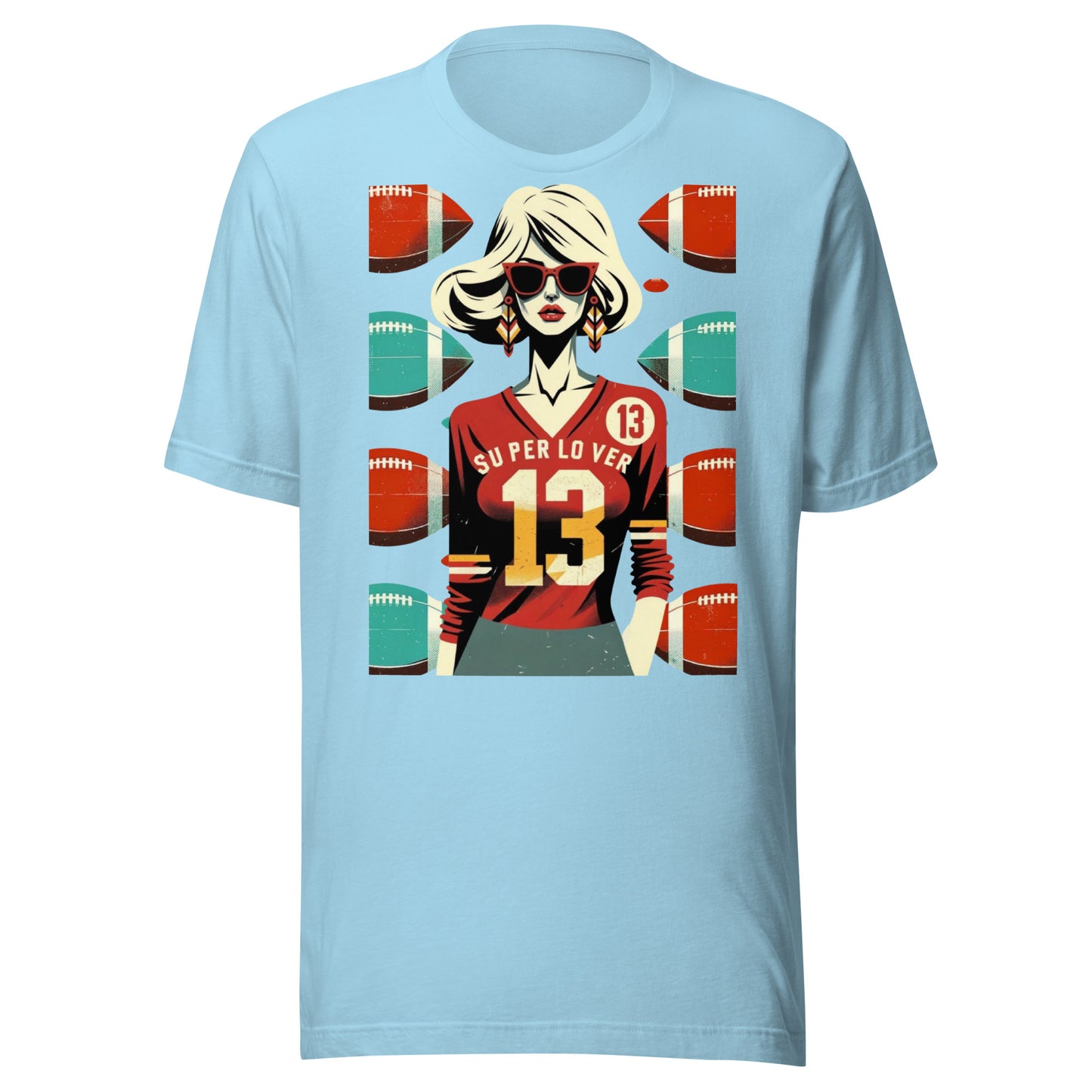 Super Football Lover Unisex t-shirt