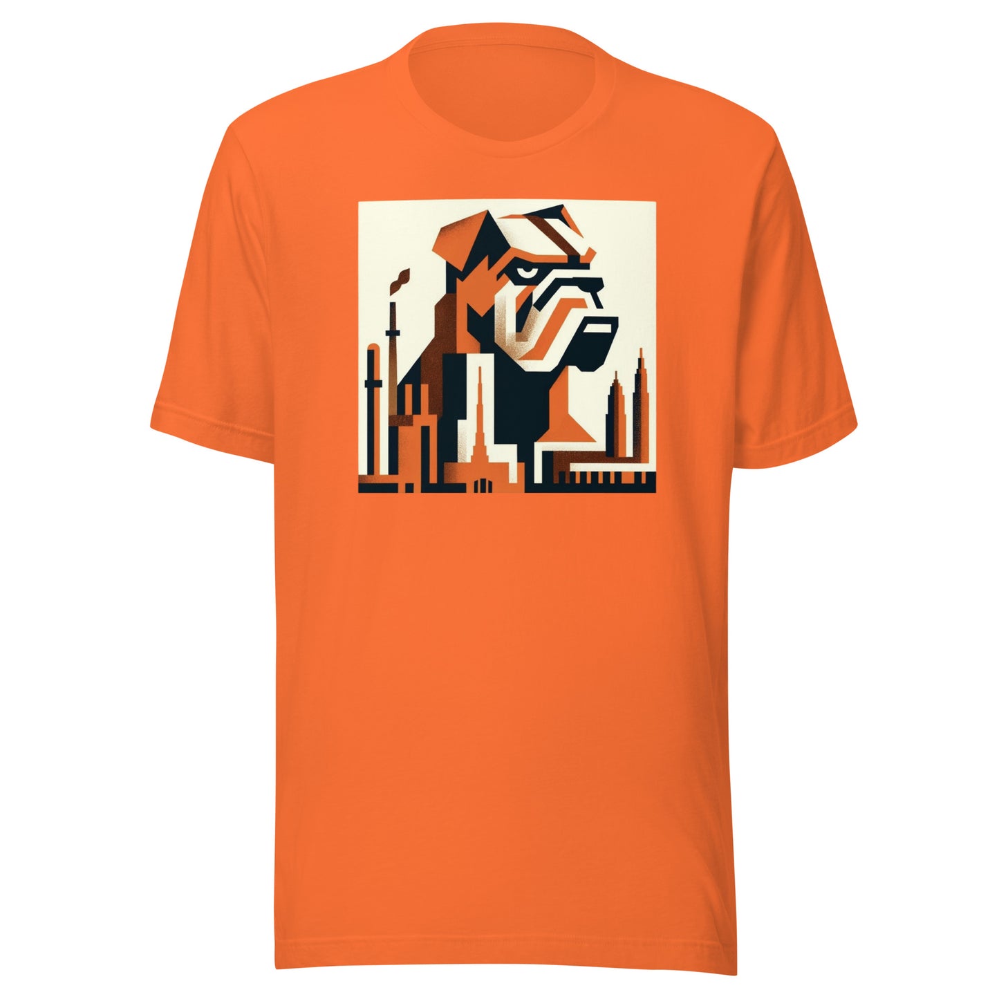 Cleveland Gridiron: Lakeshore Guardians - Retro Football Tapestry Series Unisex t-shirt