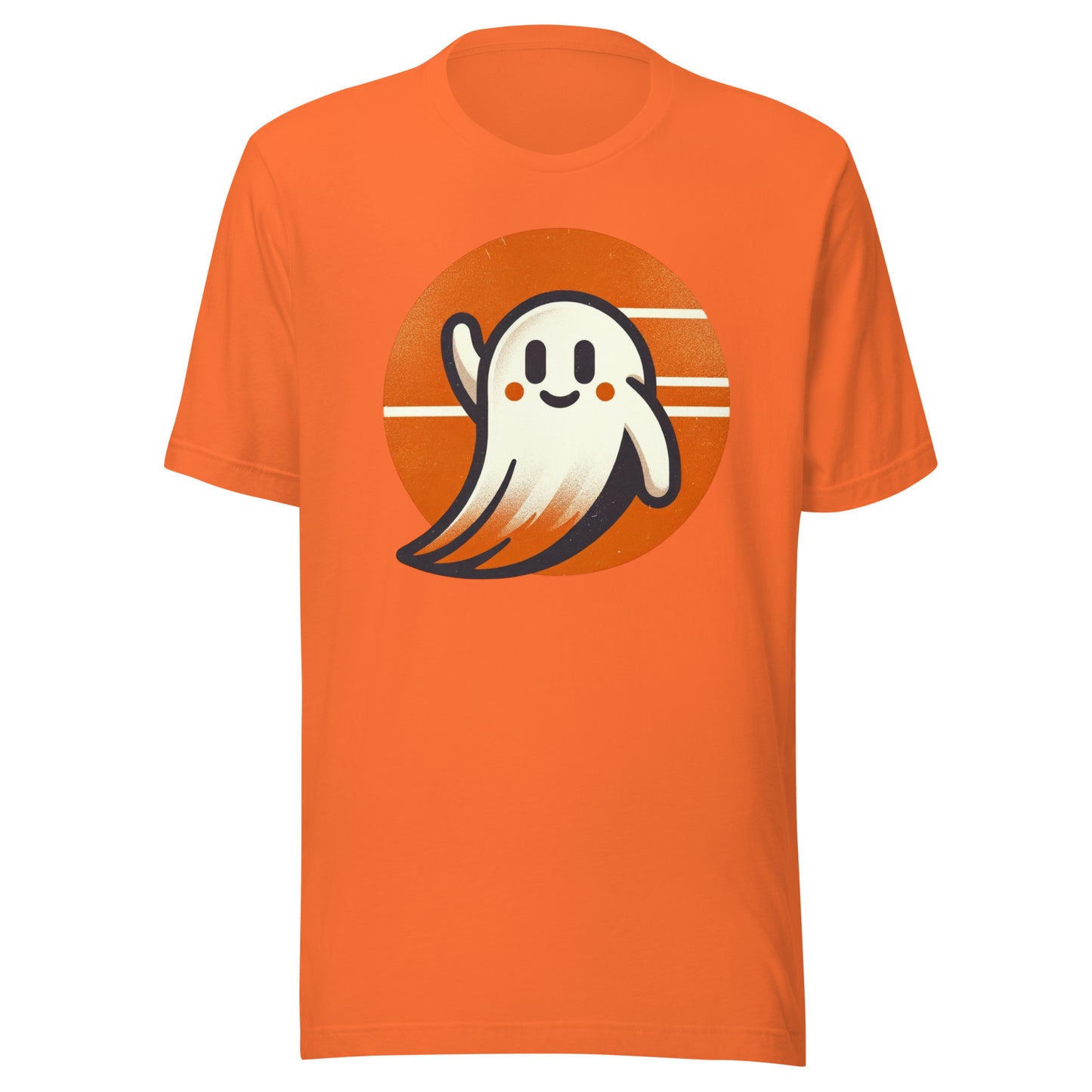 Happy Ghost Unisex t-shirt