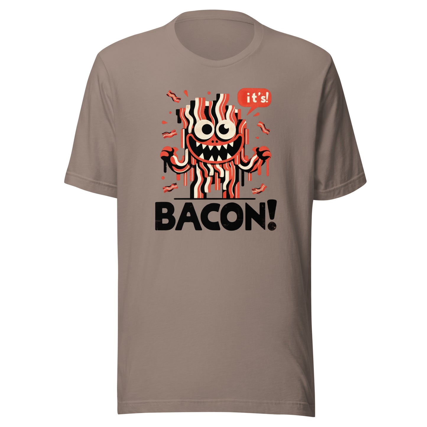 Bacon Monster Unisex t-shirt