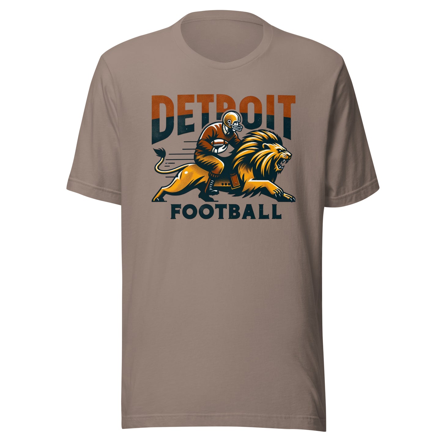 Detroit Football Unisex t-shirt