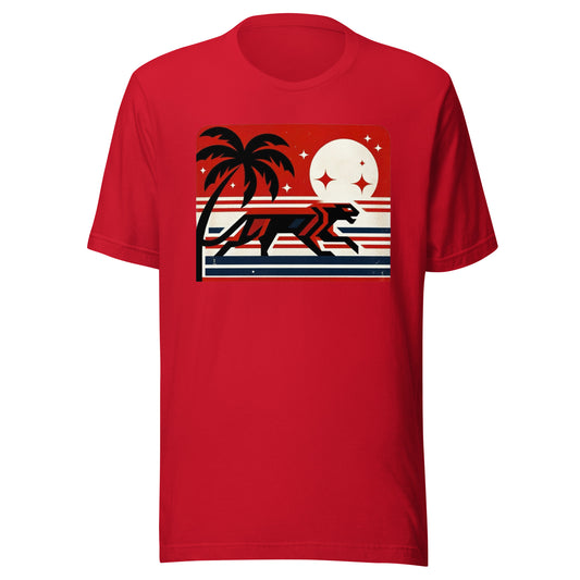 Florida Rink Roots: The Urban Vintage Hockey Collection Unisex t-shirt