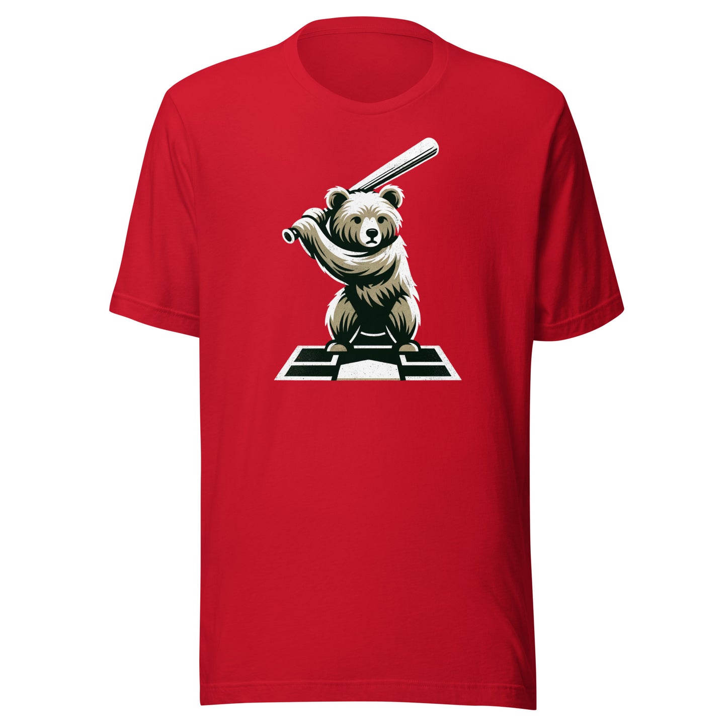 Chicago Baseball Bear Graphic Unisex t-shirt