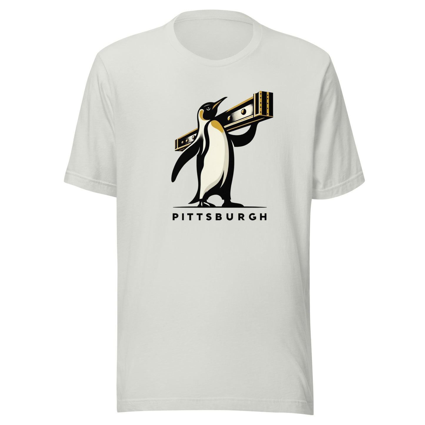 Pittsburgh Rink Roots: The Urban Vintage Hockey Collection Unisex t-shirt