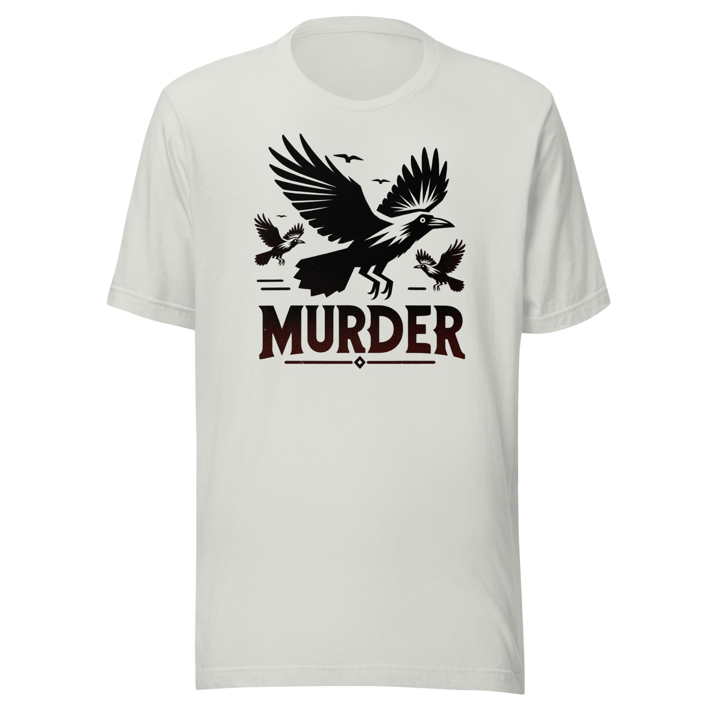 Murder of Crows Unisex t-shirt