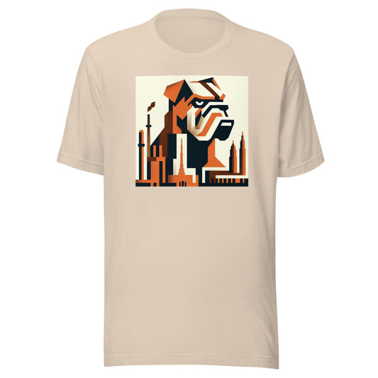 Cleveland Gridiron: Lakeshore Guardians - Retro Football Tapestry Series Unisex t-shirt