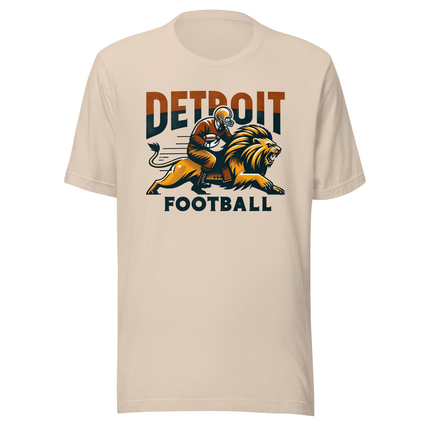 Detroit Football Unisex t-shirt