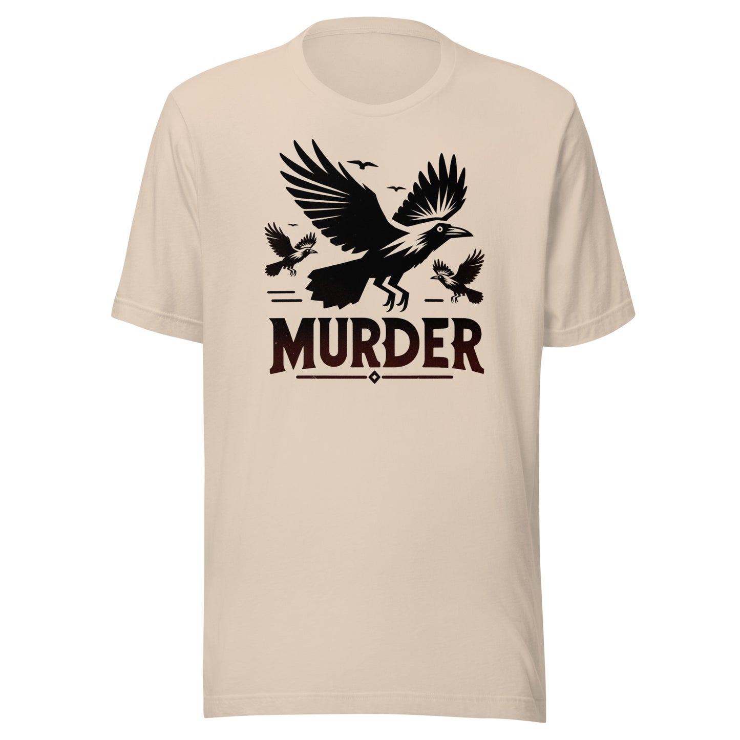 Murder of Crows Unisex t-shirt