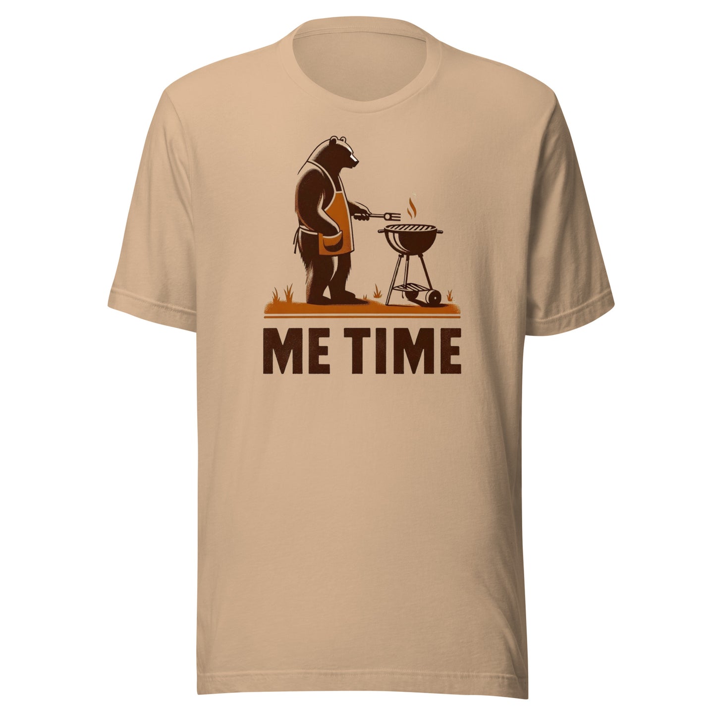 Bear Grilling “Me Time” Unisex t-shirt
