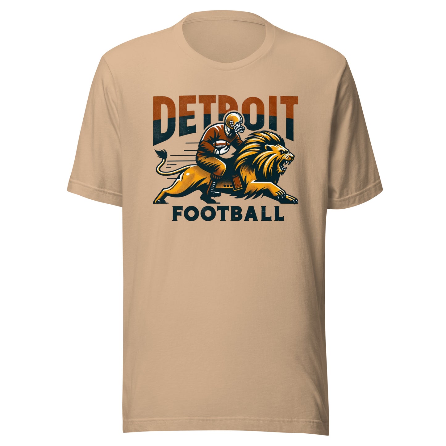 Detroit Football Unisex t-shirt