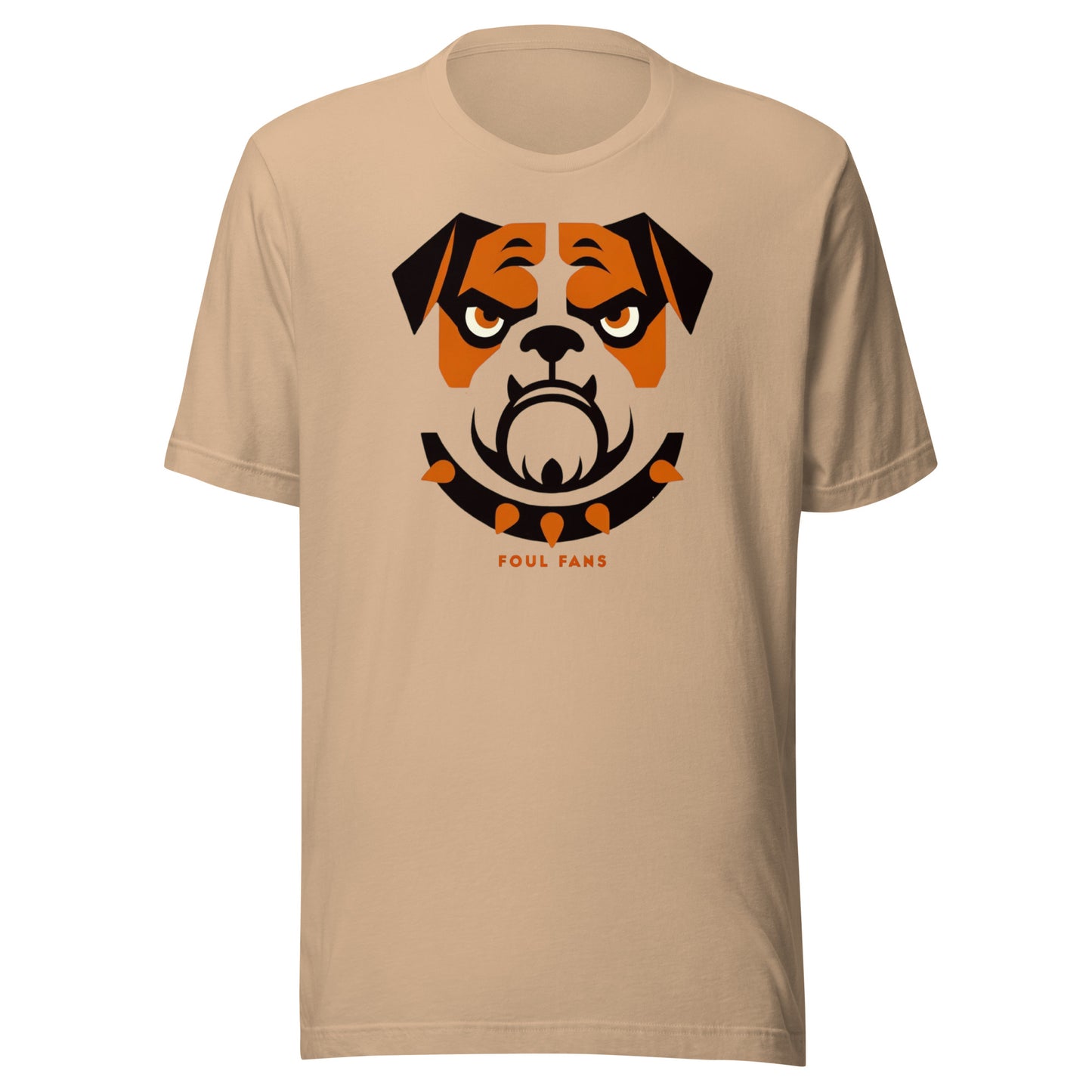 Brown Bulldog "Foul Fans" Vintage Tee - Unisex