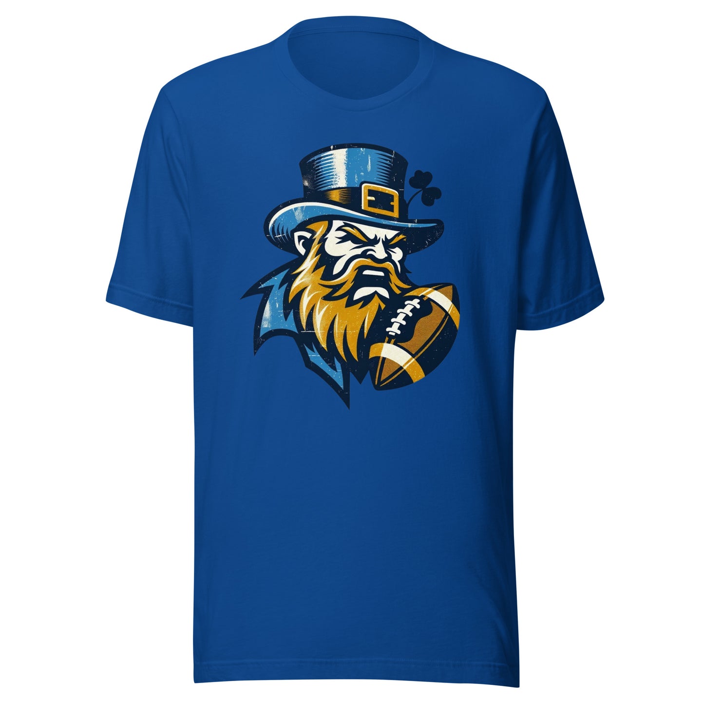 South Bend Leprechauns Vintage Rustic GameDay Threads Unisex Tee