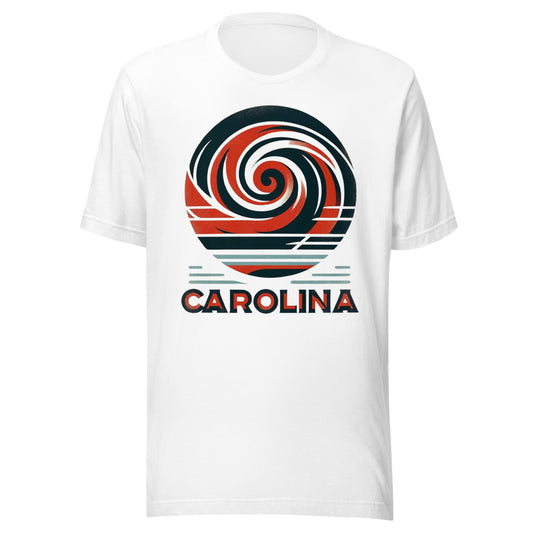 Carolina Rink Roots: The Urban Vintage Hockey Collection Unisex t-shirt