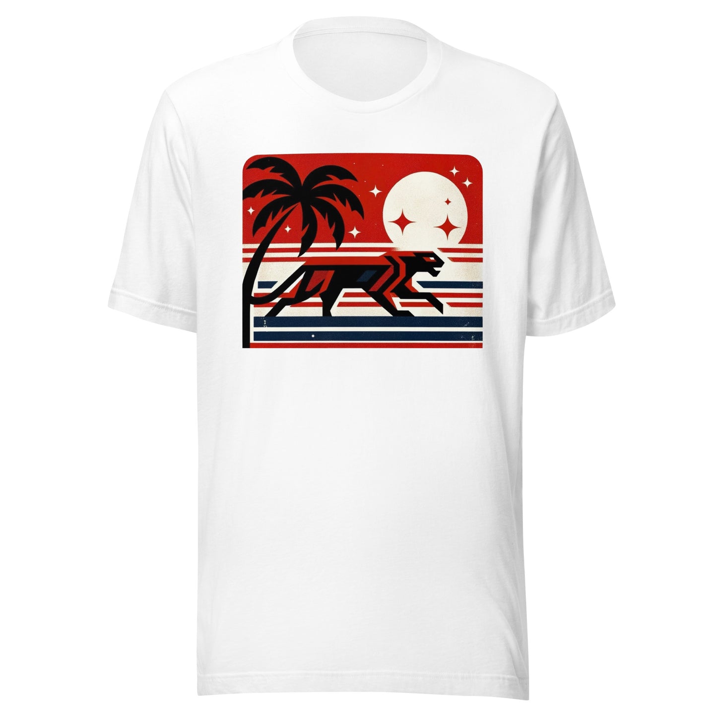 Florida Rink Roots: The Urban Vintage Hockey Collection Unisex t-shirt