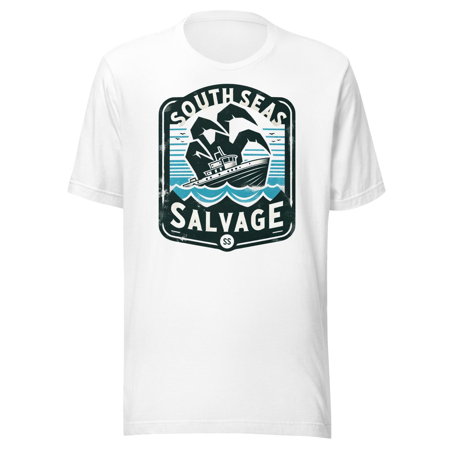 South Seas Salvage Company Surviving Monster Attacks Since 1954 Unisex t-shirt