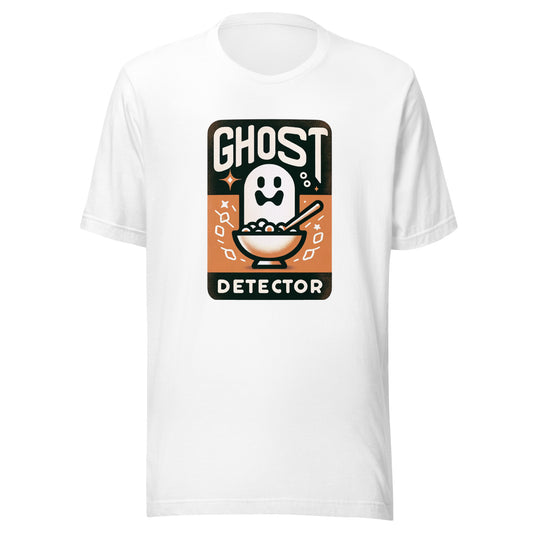 Ghostly Breakfast Club: Join the Ghost Detector's Cereal Ghost Hunt Unisex t-shirt