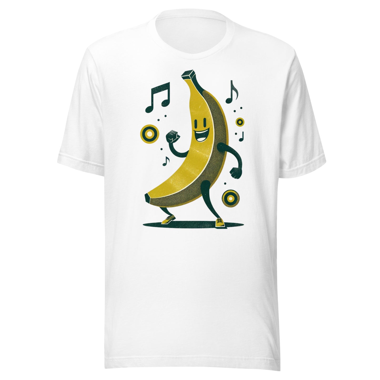 Peel the Music - Banana DJ Spinning Beats Unisex Tee