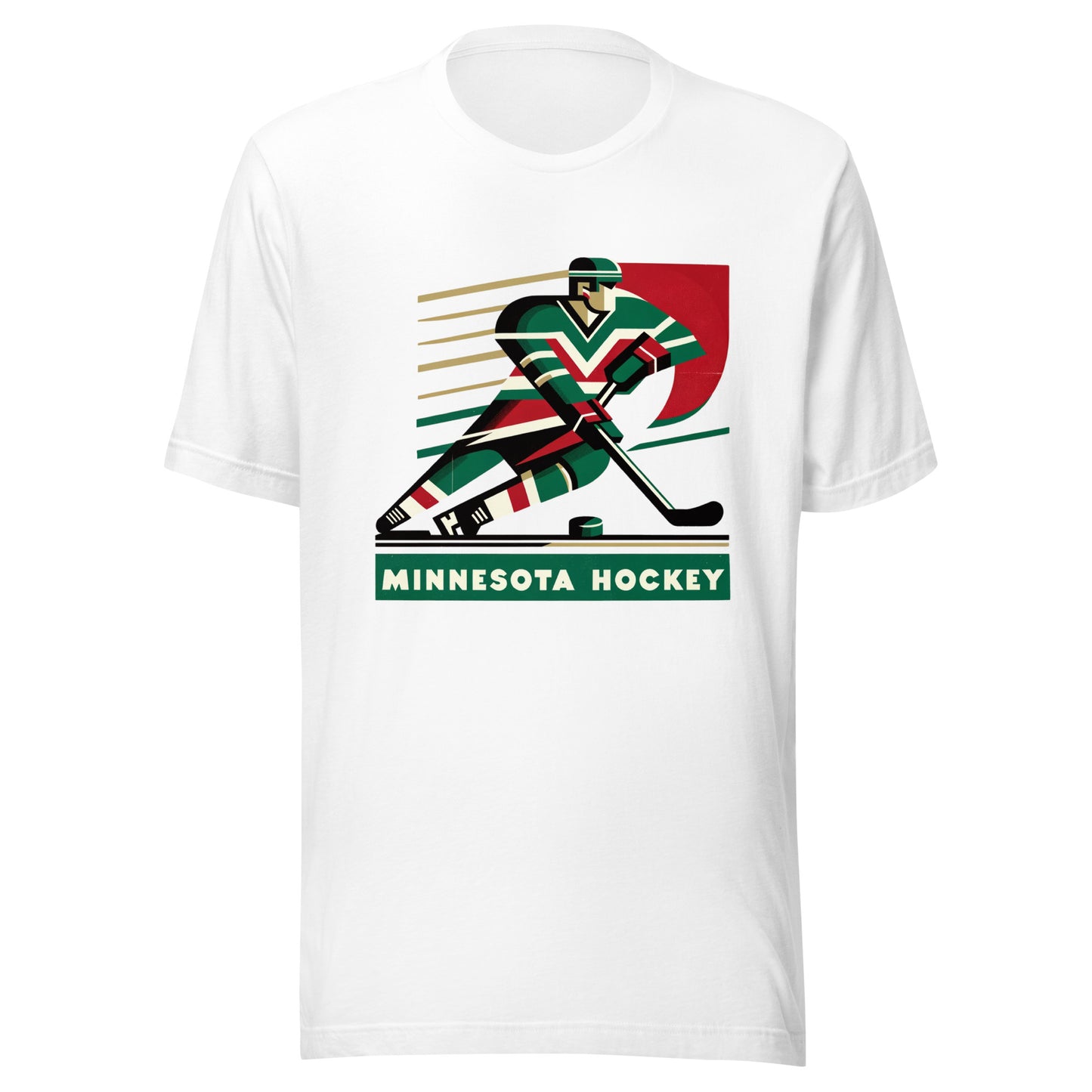 Minnesota Hockey Unisex t-shirt