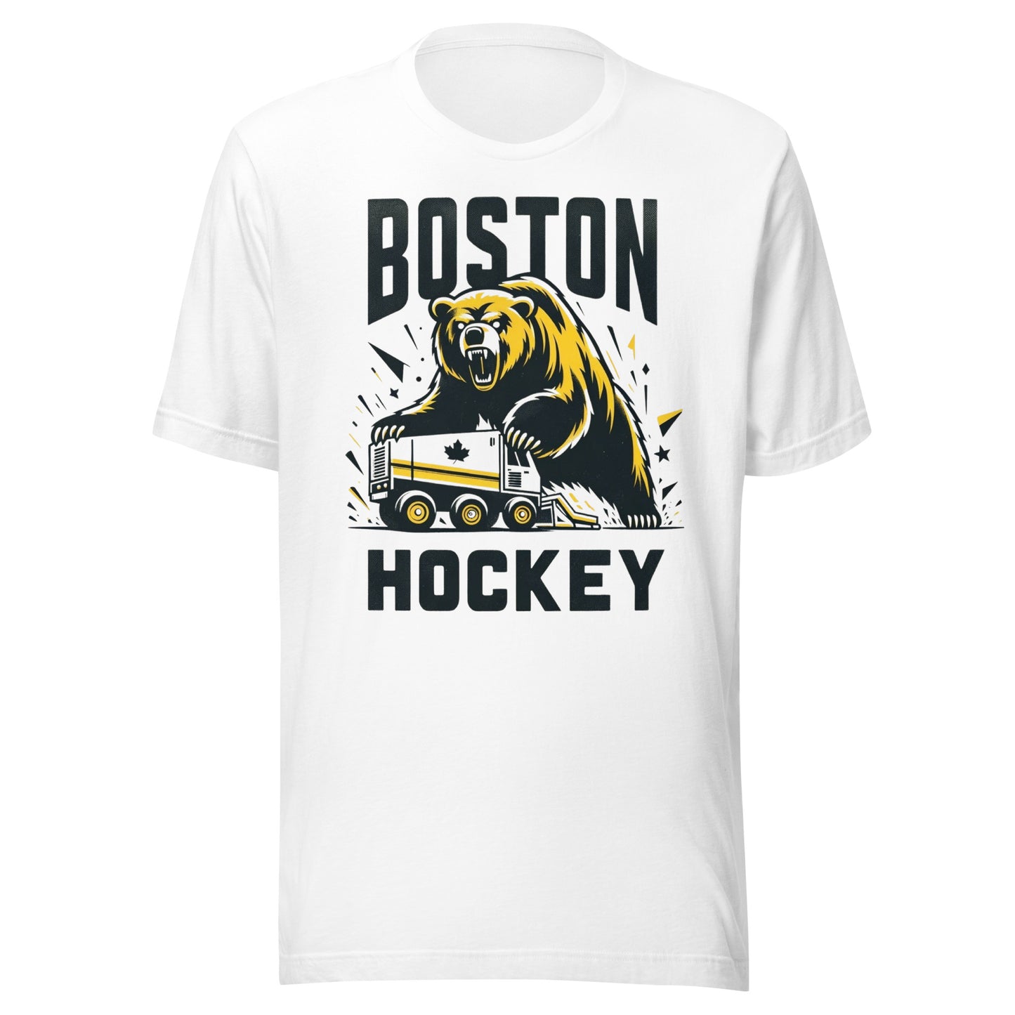 Boston Hockey Unisex t-shirt