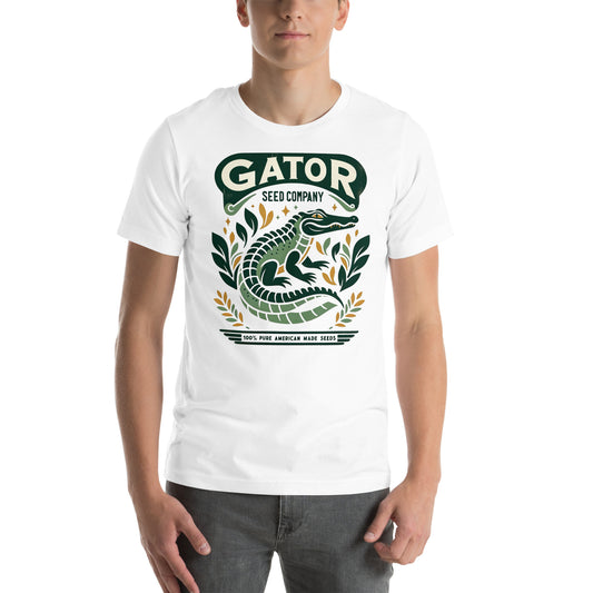 Gator Seed Company Ag Agriculture Unisex t-shirt