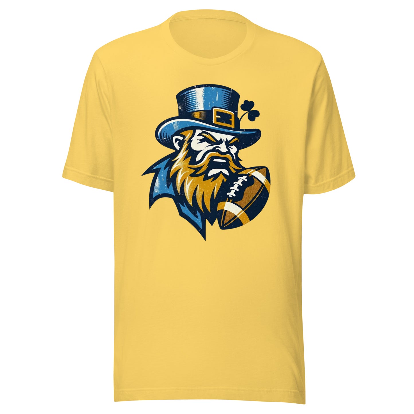 South Bend Leprechauns Vintage Rustic GameDay Threads Unisex Tee