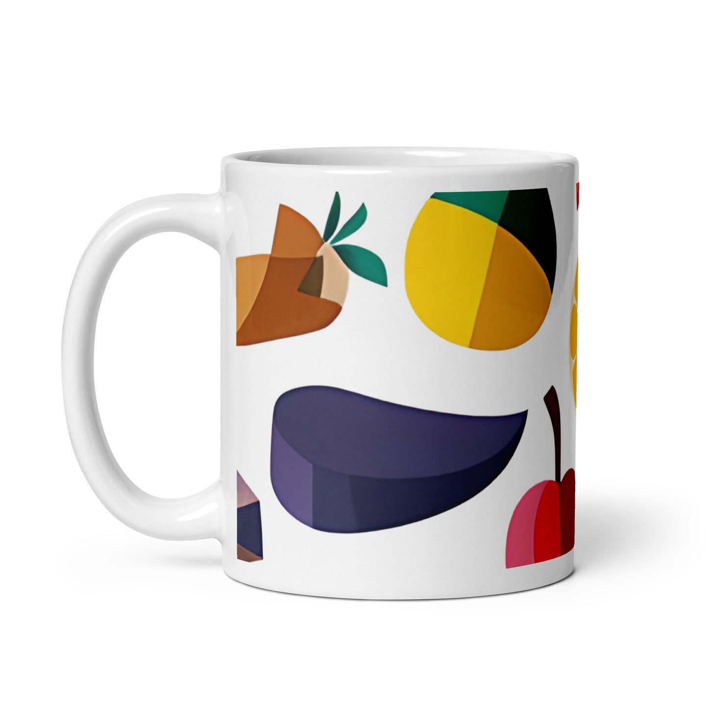 Natural Urban Metropolis - Minimalist Mornings Coffee Mug (Fruit Fusion)
