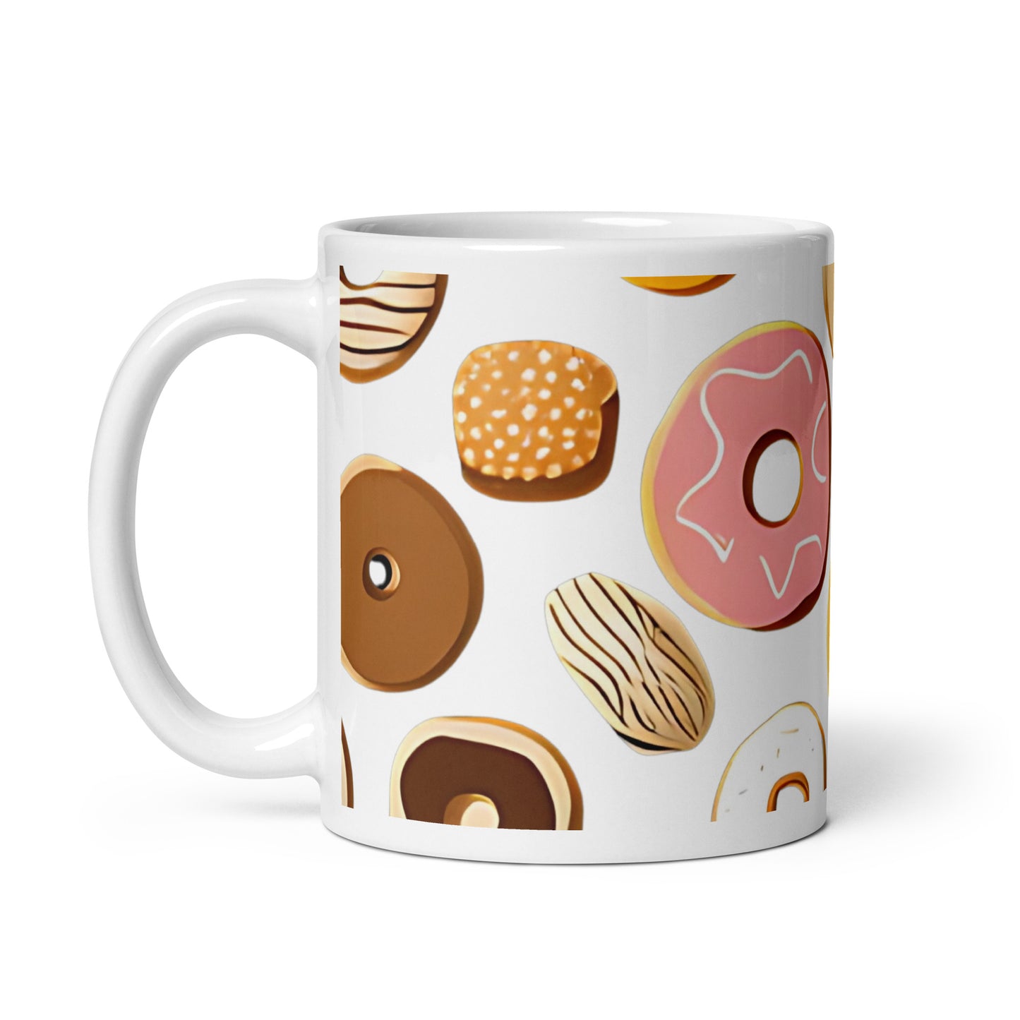 Natural Urban Metropolis - Minimalist Mornings Coffee Cup (Donut Dreams)