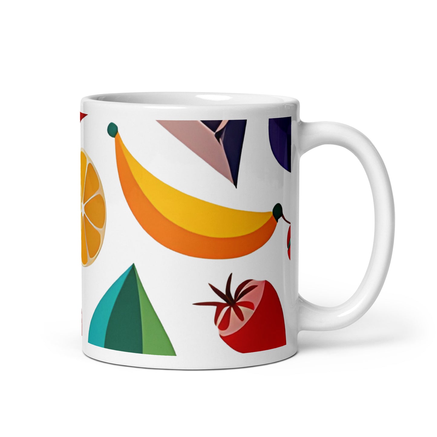 Natural Urban Metropolis - Minimalist Mornings Coffee Mug (Fruit Fusion)